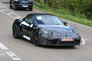 Porsche Boxster restylée (août 2015)