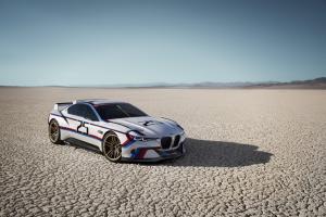 BMW 3.0 CSL Hommage R Concept (Pebble Beach 2015 - officiel)