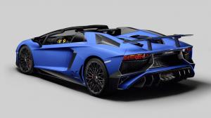 Lamborghi Aventador SV Roadster (officiel)