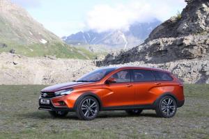 Lada Vesta Cross Concept (officiel)