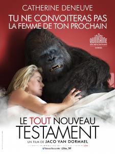 Le tout nouveau testament, un film de Jaco Van Dormael