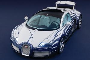 Bugatti Veyron Grand Sport l'Or Blanc