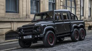 Land Rover Defender Flying Huntsman 6x6 Double Cab 