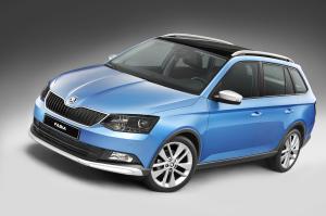 Skoda Fabia Combi ScoutLine 2015 (officiel)