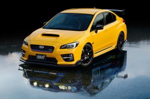 Subaru WRX STI S207 2016