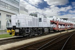 Locomotive hybride Audi