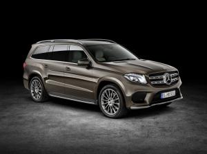 Mercedes GLS 2015 (officiel)