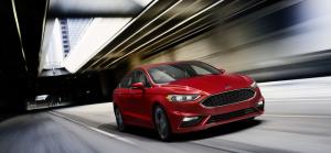 Ford Fusion V6 Sport (Detroit 2016)