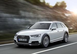 La nouvelle Audi A4 Allroad fait ses débuts à Detroit