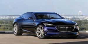 Buick Avista Concept (Detroit 2016)