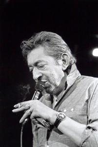 Gainsbourg et sa Breitling