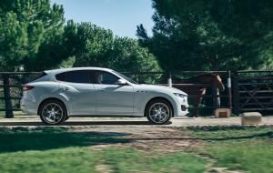 Maserati Levante (officiel)