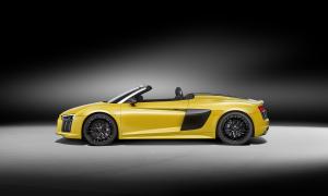 Audi R8 V10 Spyder 2016 (officiel)