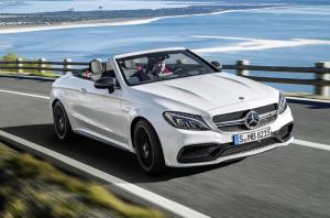 Mercedes-AMG C 63 Cabriolet 2016 (officiel)