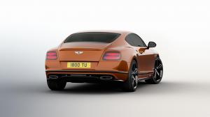 Bentley Continental GT Speed 2016 (officiel)