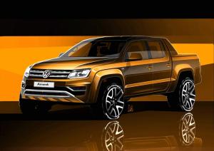 Teasers Volkswagen Amarok restylé 2016 (officiel)