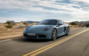 Porsche 718 Cayman 2016 (officiel)