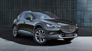 Mazda CX-4 2016 (officiel)