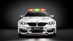 BMW M4 GTS safety car DTM 2016