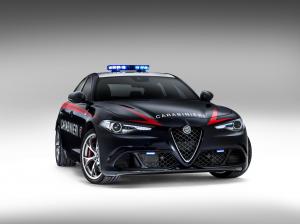 Alfa Romeo Giulia Quadrifoglio Carabinieri