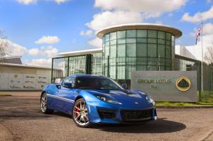 Lotus Evora 400 Hethel Edition 2016 (officiel)