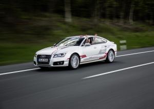 Audi A7 autonome 2016