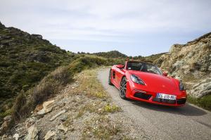 Porsche 718 Boxster 2016 (essai)