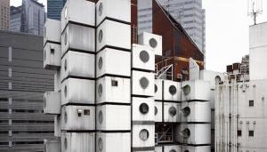 Nakagin Capsule Tower, une tour japonaise fantôme