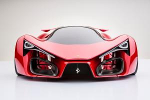 Ferrari F80 Concept : avion de chasse du roues