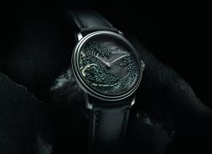 Blancpain Villeret 8 Jours Manuelle La Grande Vague