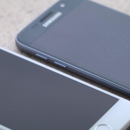 Samsung Galaxy S7 vs iPhone 6S - face à face