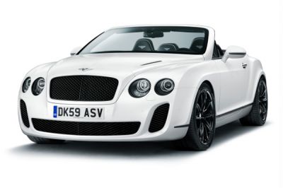 Bentley Continental Supersports