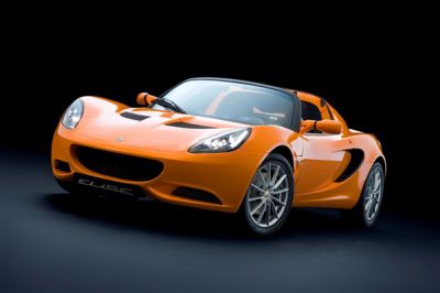 Lotus Elise restylée