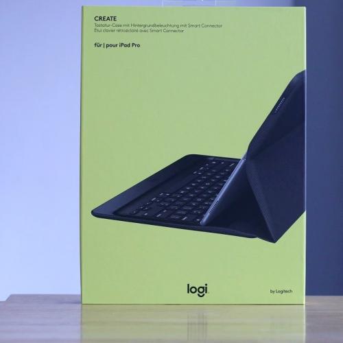 unboxing du clavier Logitech Create pour iPad Pro