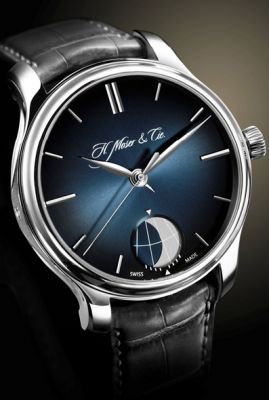 H MOSER et CIE Perpetual Moon