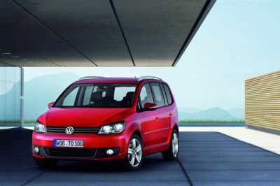 Volkswagen Touran restylé : pince sans rire