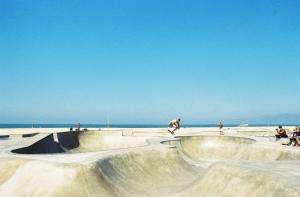 Skate park à Venice