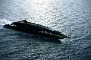 Black Swan : un superyacht à la James Bond