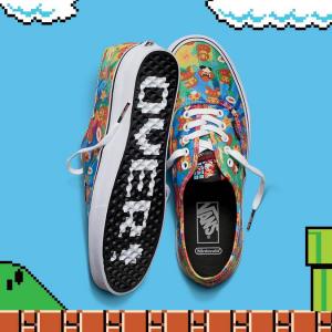 Vans X Nintendo : à nous les sneakers rétros