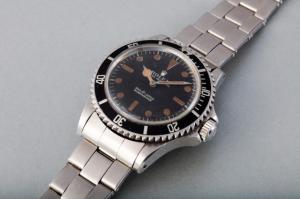 La Rolex de James Bond mise aux enchères