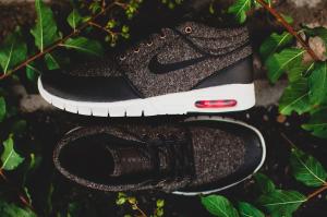 Nike SB Stefan Janoski Max : le street tweed de l'automne