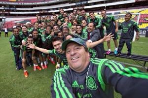 Les meilleurs selfies des footballeurs 