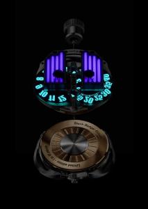 MB&F Starfleet Machine et HMX Black Badger