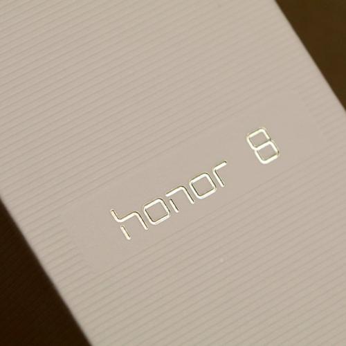 Honor 8 - unboxing