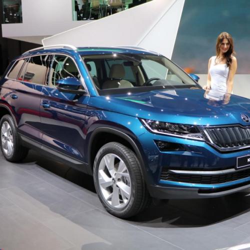 Les SUV et les crossovers en force au Mondial de l'Automobile 2016