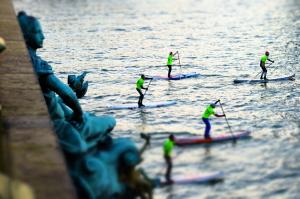 Nautic SUP Paris Crossing 2016