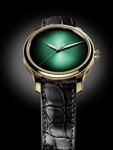 H. Moser & Cie Endeavour Centre Seconds Concept Cosmic Green 