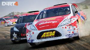 Dirt 4 - photos officielles du jeu de rallye Codemasters