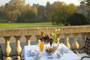 Une Saint-Valentin à l'Auberge du Jeu de Paume à Chantilly