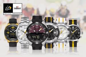 Tissot : les montres du Tour de France